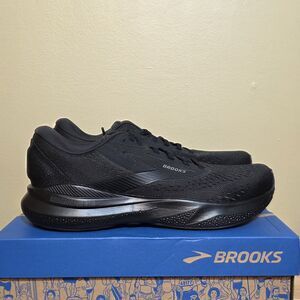 Brooks Adrenaline GTS 24 Running Shoes Black Ebony 1104371D020 Men’s Size 9